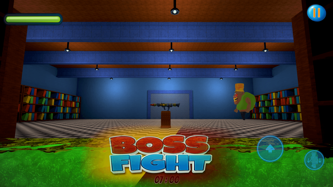 Mr Obby's Detention - Gameplay image of android game