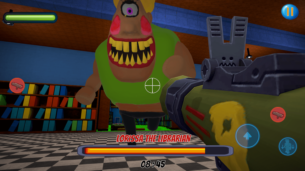 Mr Obby's Detention - Gameplay image of android game