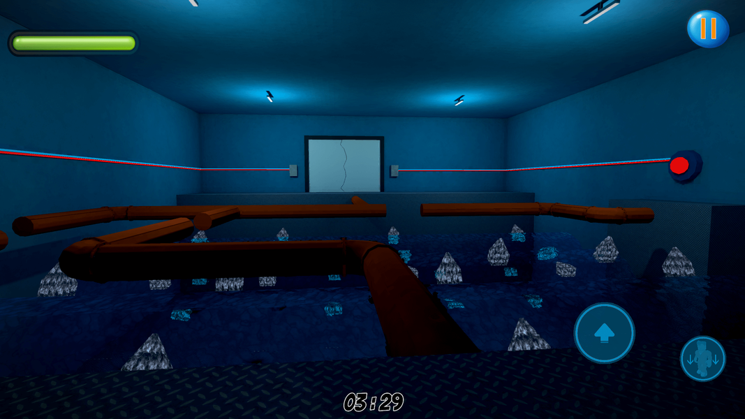 Mr Obby's Detention - Gameplay image of android game