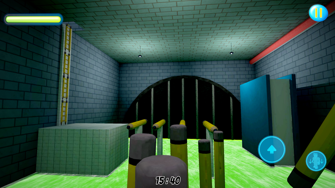 Mr Obby's Detention - Gameplay image of android game