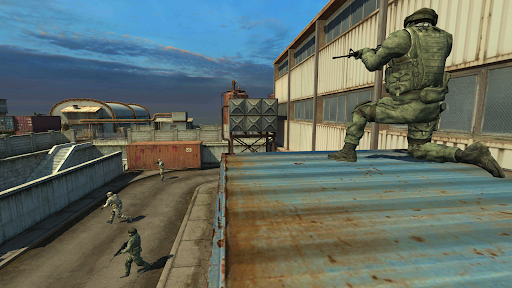 Fire Zone : Shooting FPS 3D - Gameplay image of android game