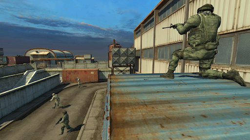 FZ: Gun Shooting Games FPS 3D - عکس بازی موبایلی اندروید