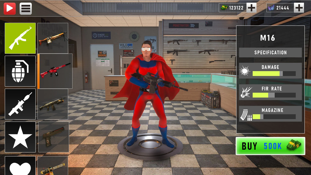 Flying Superhero Crime Battle - عکس بازی موبایلی اندروید