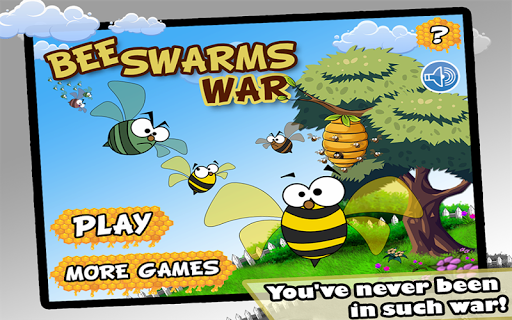 Bee Swarms War - Race The Army - عکس برنامه موبایلی اندروید