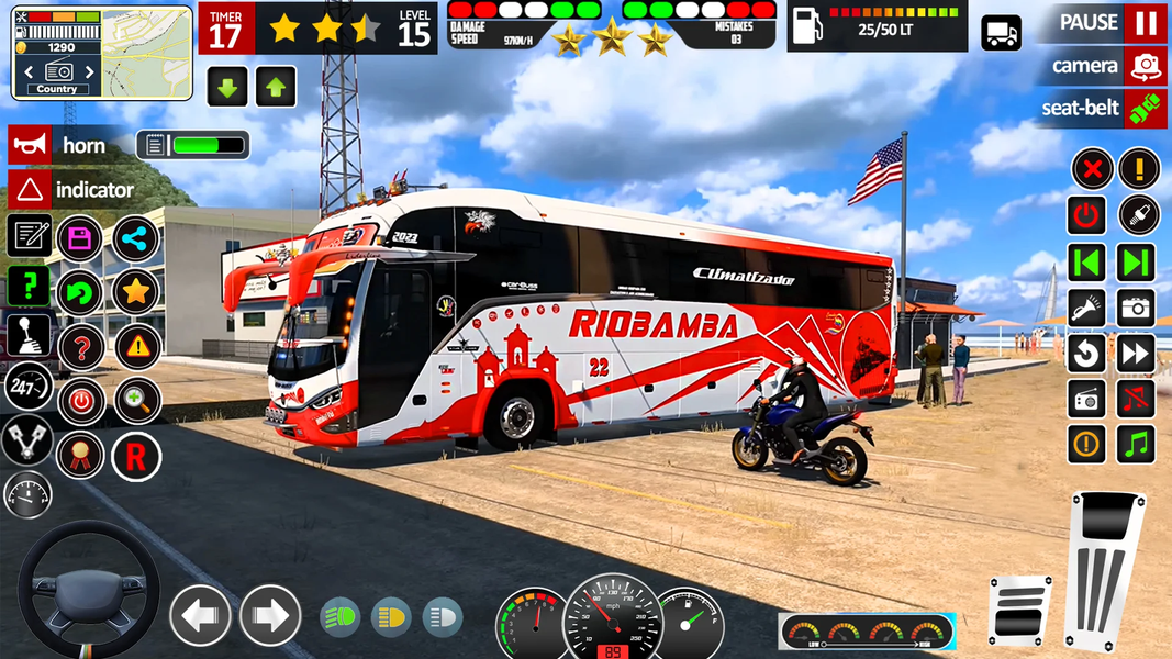 Bus Driving 2024 City Bus Game - عکس بازی موبایلی اندروید