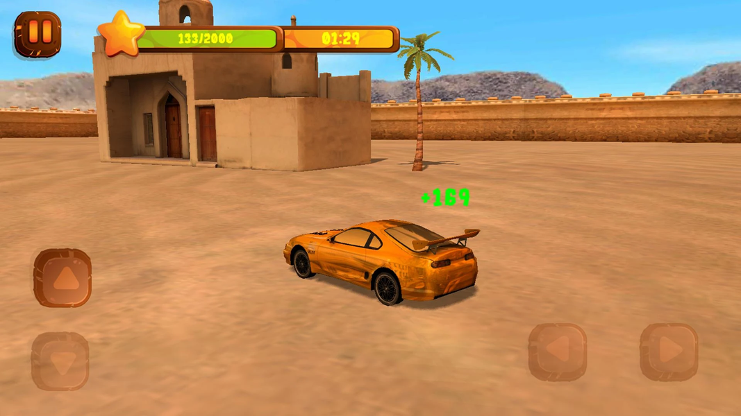 Middle East Drift - Gameplay image of android game