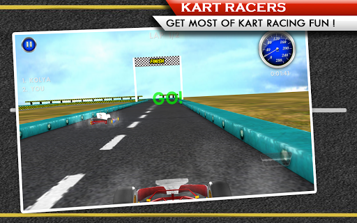 Kart Racers - Fast Small Cars - عکس بازی موبایلی اندروید