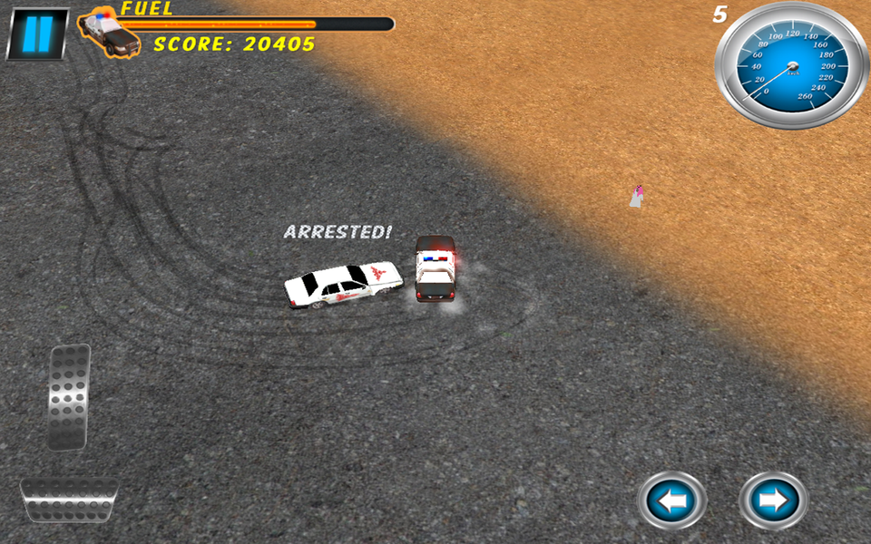 Mad Cop 2 - Police Car Drift - عکس بازی موبایلی اندروید