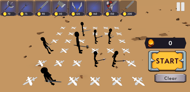 Battle Simulator : Stick Fight Game for Android - Download