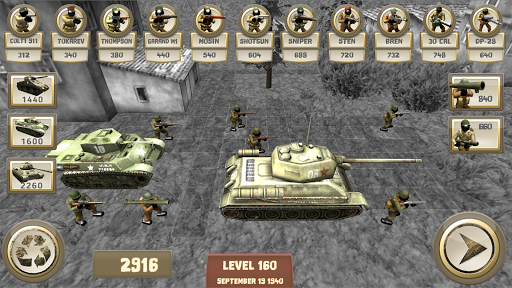 Stickman WW2 Battle Simulator - عکس بازی موبایلی اندروید