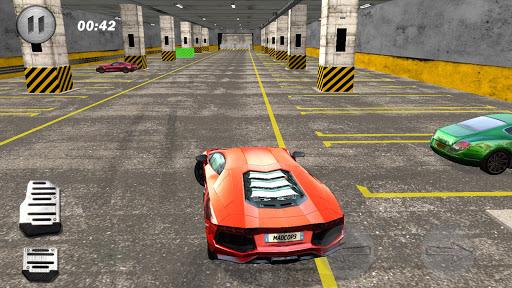 Cars Parking 3D Simulator - Gameplay image of android game