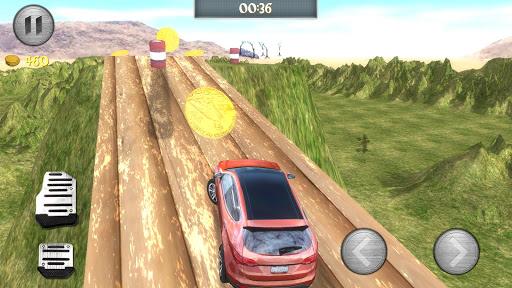 SUV Drive 3D 4x4 - Gameplay image of android game