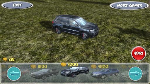 SUV Drive 3D 4x4 - Gameplay image of android game