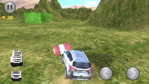 SUV Drive 3D 4x4 - Gameplay image of android game