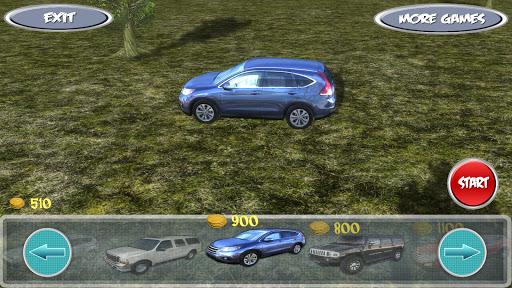 SUV Drive 3D 4x4 - Gameplay image of android game