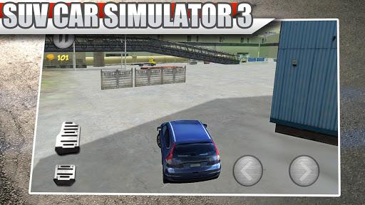 Suv Car Simulator 3 - Gameplay image of android game