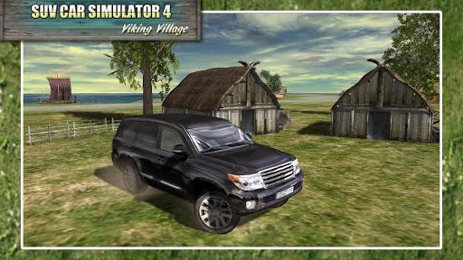 Suv Car Simulator 4 - Vikings - Gameplay image of android game