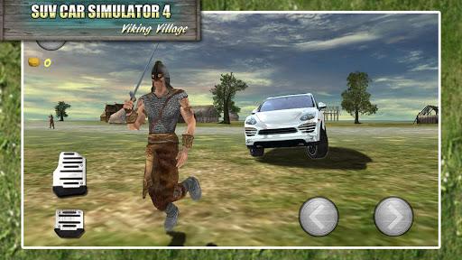 Suv Car Simulator 4 - Vikings - Gameplay image of android game