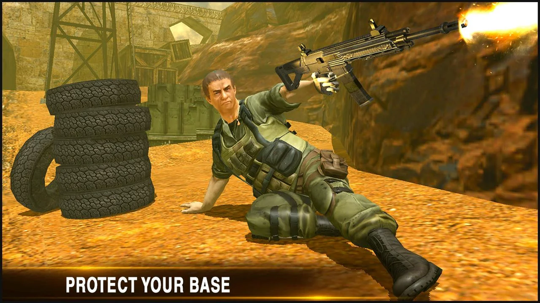 Counter Terrorist Cover Operat - Gameplay image of android game