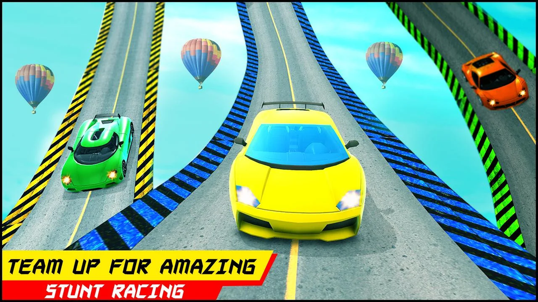 Hot wheels Stunt cars simulato - عکس بازی موبایلی اندروید