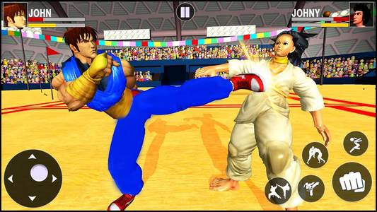 Kung Fu Karate Fighter - Street Fighting Game::Appstore for  Android