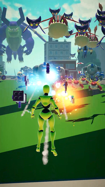 Survivor ۳D Roguelike Battler - عکس بازی موبایلی اندروید