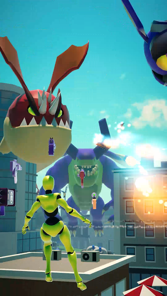 Survivor 3D Roguelike Battler - Gameplay image of android game