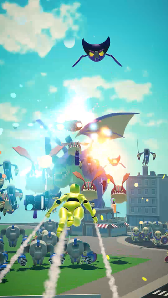 Survivor 3D Roguelike Battler - Gameplay image of android game