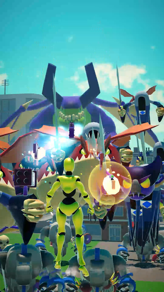 Survivor ۳D Roguelike Battler - عکس بازی موبایلی اندروید