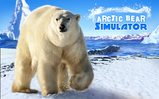 Arctic Bear Survival Life Simulator - Gameplay image of android game