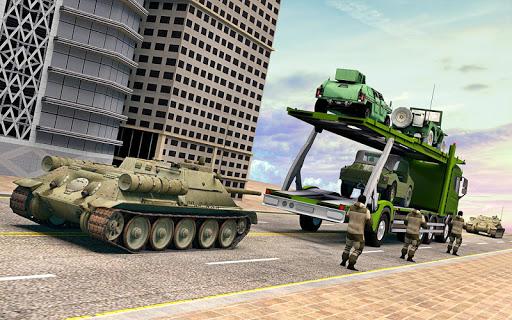 US Army Plane Transport Truck - Image screenshot of android app