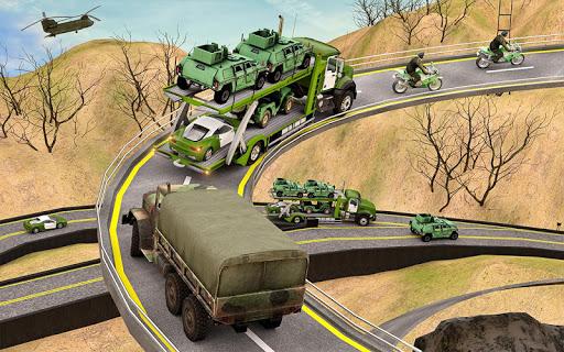 US Army Plane Transport Truck - عکس برنامه موبایلی اندروید