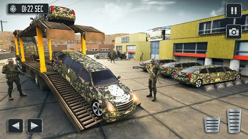 Real Army Vehicle Transport 3D - Image screenshot of android app