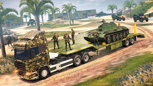Real Army Vehicle Transport ۳D - عکس برنامه موبایلی اندروید