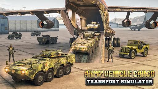 Real Army Vehicle Transport ۳D - عکس برنامه موبایلی اندروید