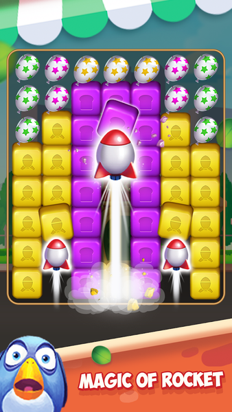 Fun Blast Game: Legend Match 3 - Image screenshot of android app