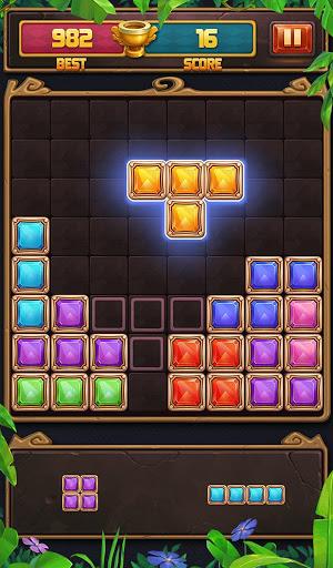 Block Puzzle: Funny Brain Game - Gameplay image of android game
