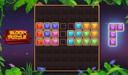 Block Puzzle: Funny Brain Game - Gameplay image of android game