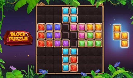 Block Puzzle: Funny Brain Game - Gameplay image of android game