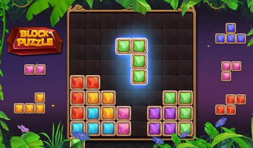 Block Puzzle: Funny Brain Game - Gameplay image of android game