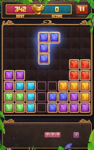 Block Puzzle: Funny Brain Game - Gameplay image of android game