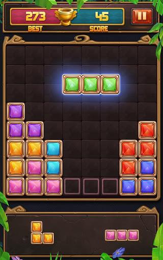 Block Puzzle: Funny Brain Game - Gameplay image of android game