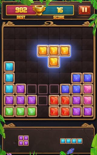 Block Puzzle: Funny Brain Game - Gameplay image of android game