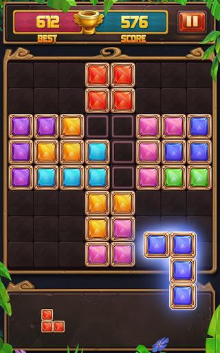 Block Puzzle: Funny Brain Game - Gameplay image of android game