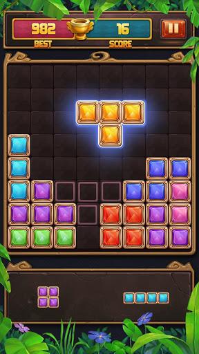 Block Puzzle: Funny Brain Game - Gameplay image of android game
