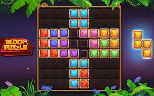 Block Puzzle: Funny Brain Game - Gameplay image of android game