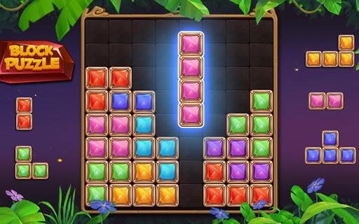 Block Puzzle: Funny Brain Game - Gameplay image of android game