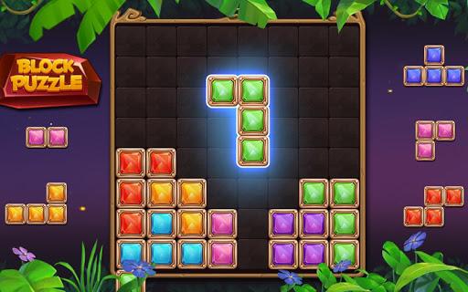 Block Puzzle: Funny Brain Game - Gameplay image of android game