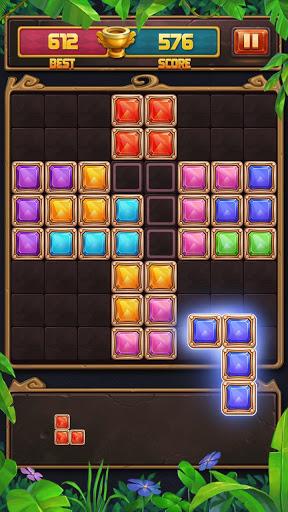 Block Puzzle: Funny Brain Game - Gameplay image of android game