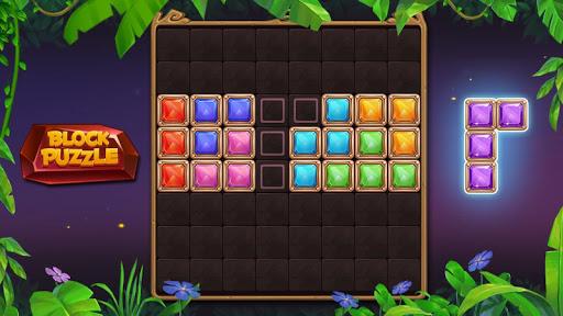 Block Puzzle: Funny Brain Game - Gameplay image of android game
